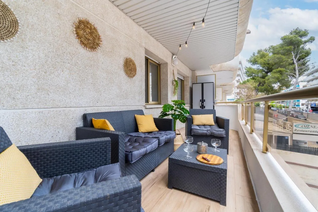 Wifi-Piscina-Port Aventura-Playa Salou3 Apartment 0*, Salou Spain