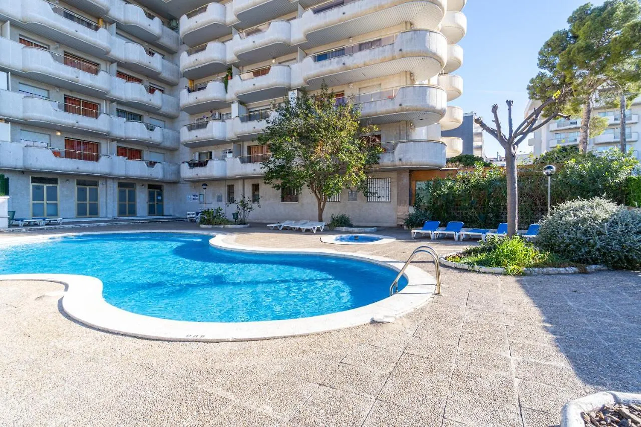 Wifi-Piscina-Port Aventura-Playa Salou3 Apartment 0*, Salou