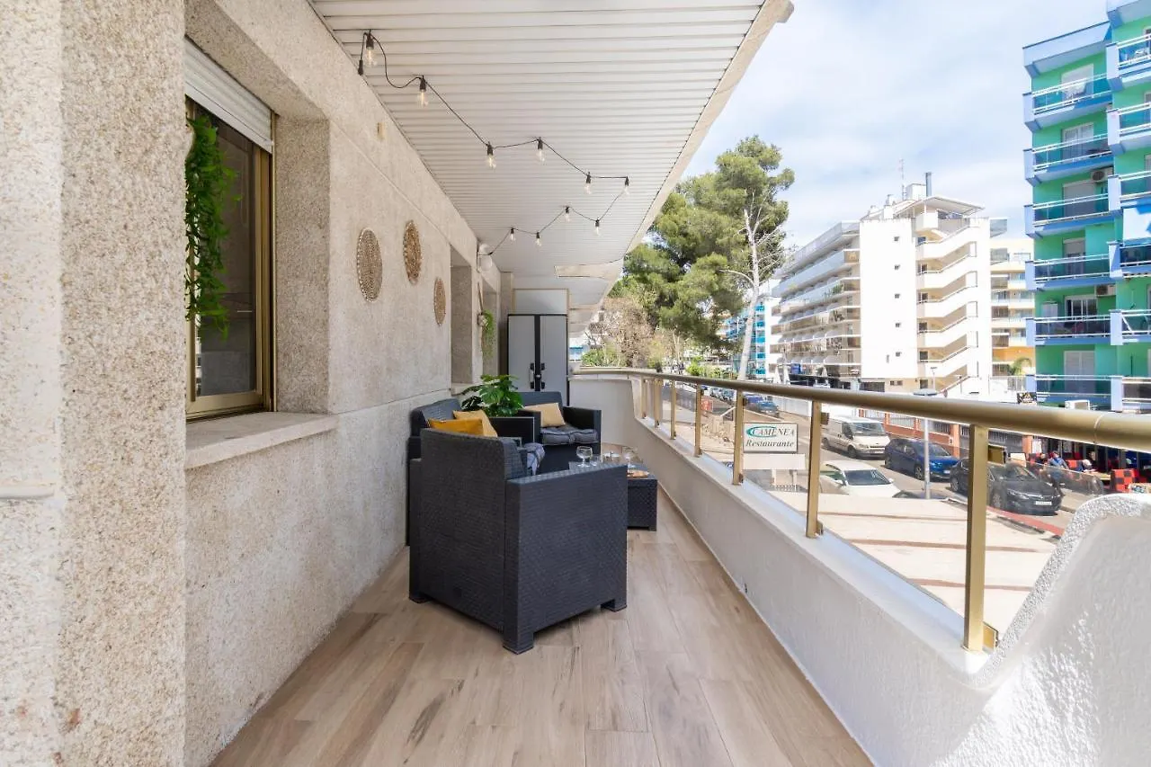 Wifi-Piscina-Port Aventura-Playa Salou3 Apartment