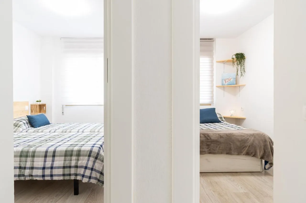 Wifi-Piscina-Port Aventura-Playa Salou3 Apartment 0*, Salou
