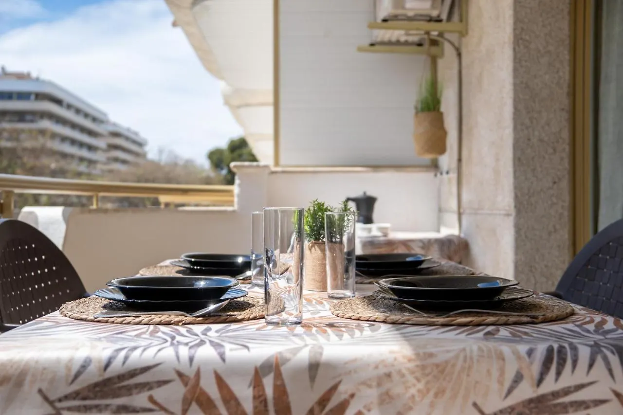 Wifi-Piscina-Port Aventura-Playa Salou3 Apartment