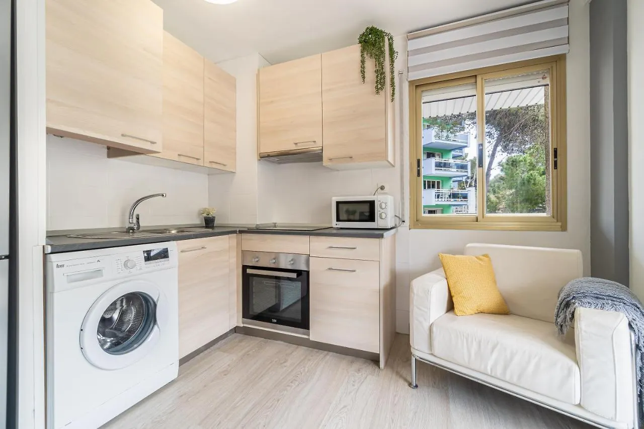 Wifi-Piscina-Port Aventura-Playa Salou3 Apartment 0*, Salou Spain
