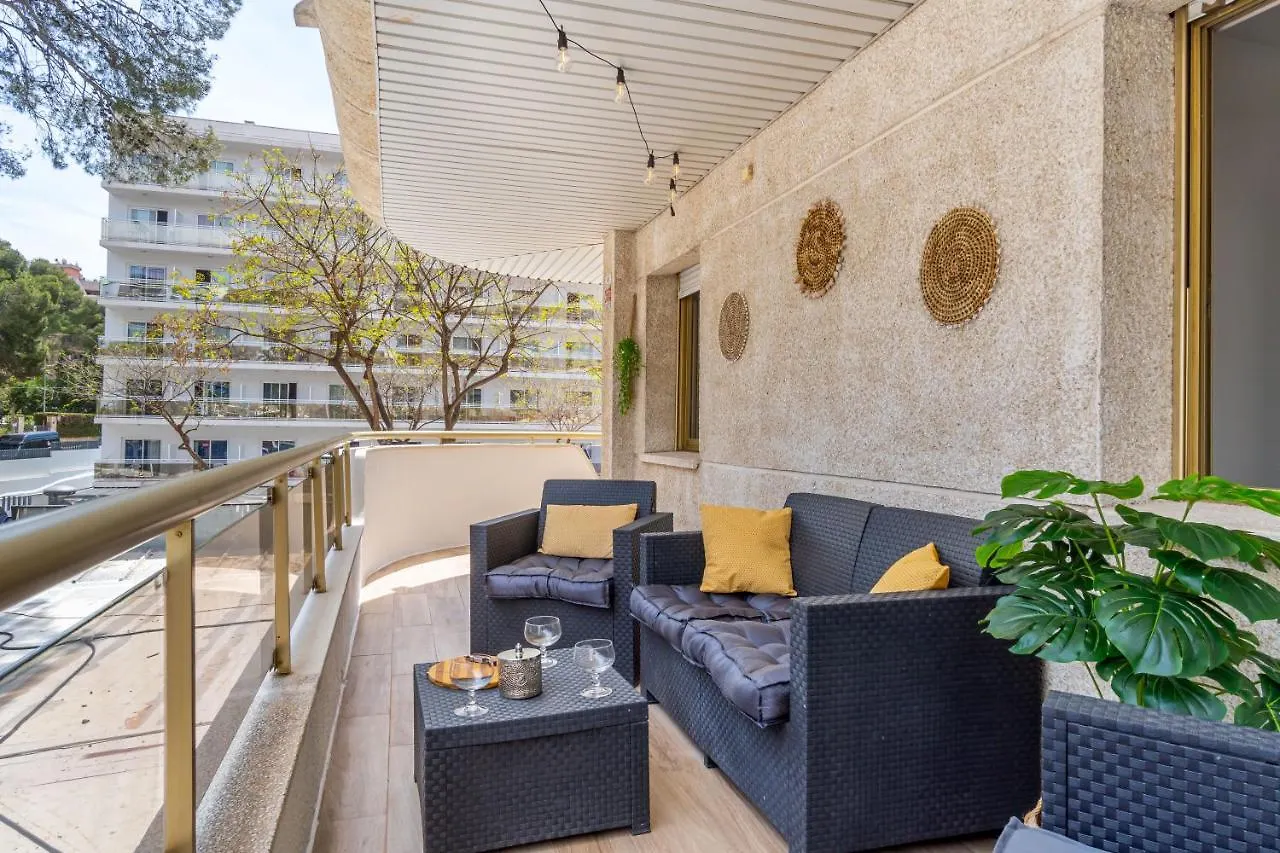 Wifi-Piscina-Port Aventura-Playa Salou3 Apartment