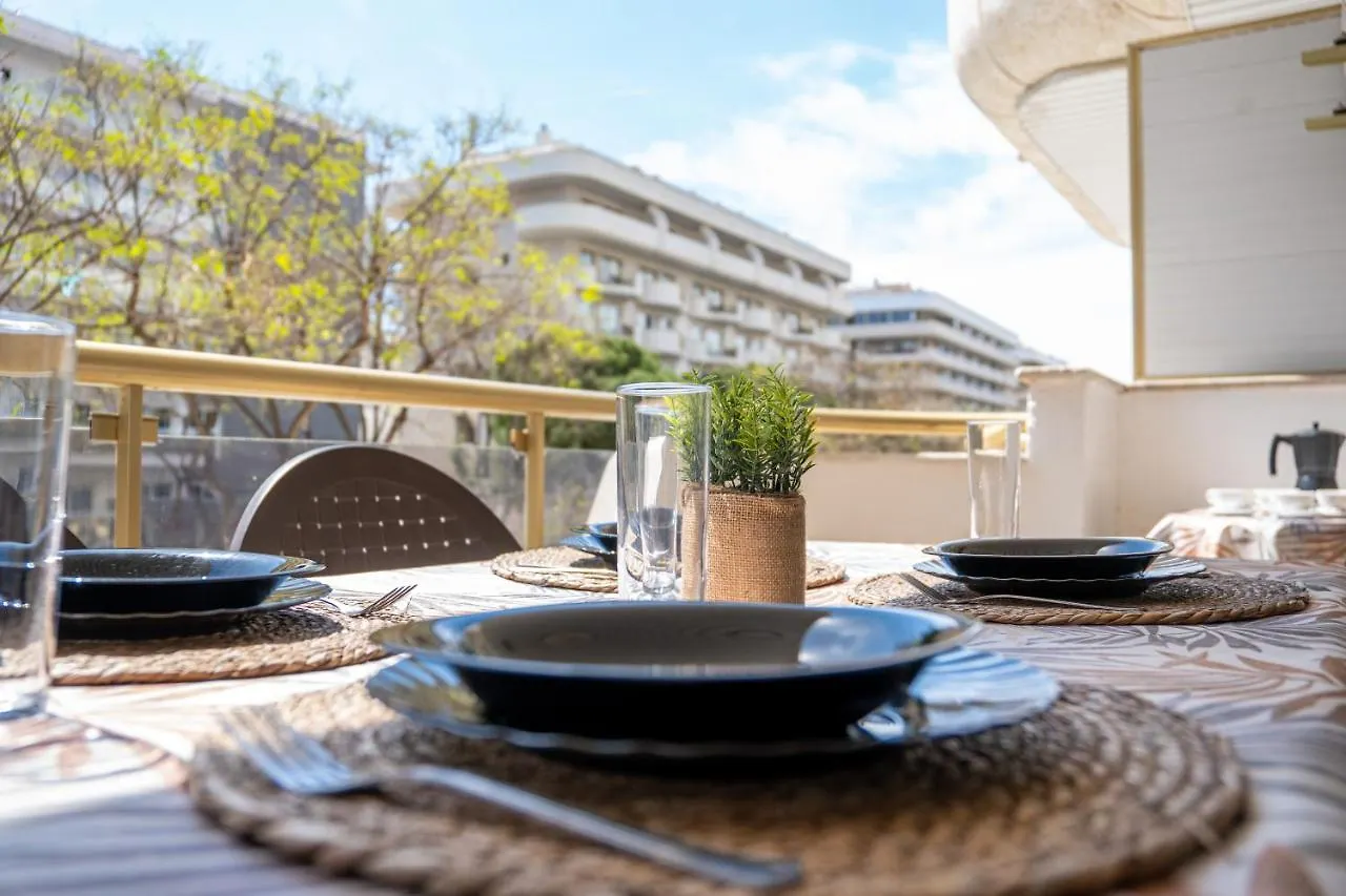 Wifi-Piscina-Port Aventura-Playa Salou3 Apartment 0*, Salou Spain